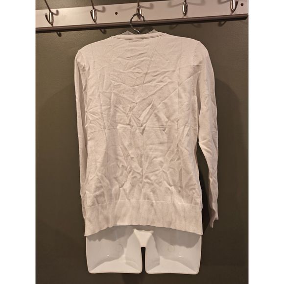 a. jesdani white cardigan - Picture 2 of 2